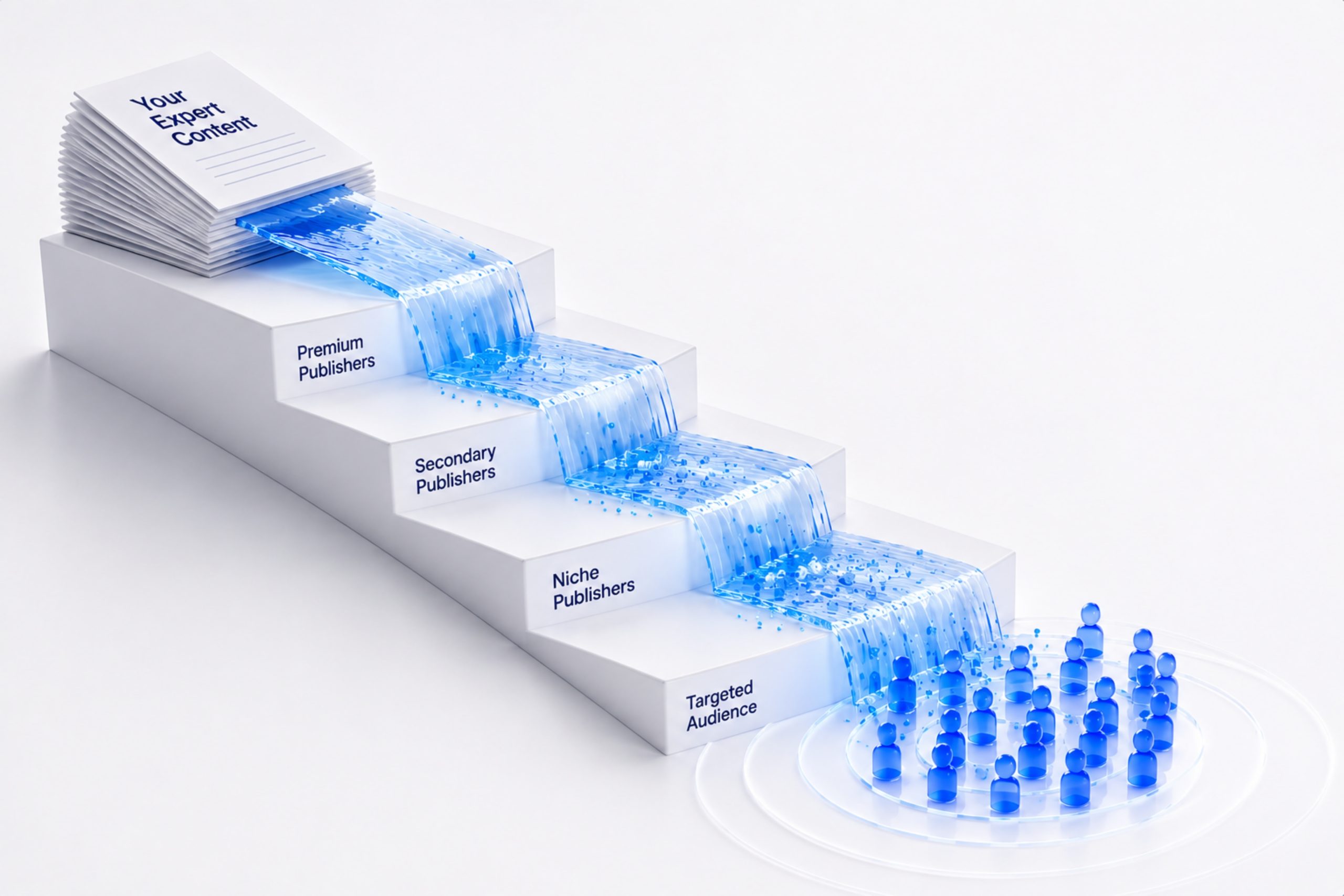 Waterfall Content Syndication: A Smarter Way to Generate B2B Leads